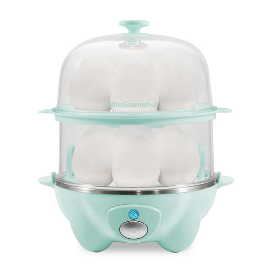 14 PROGRAMMABLE EGG COOKER & STEAMER