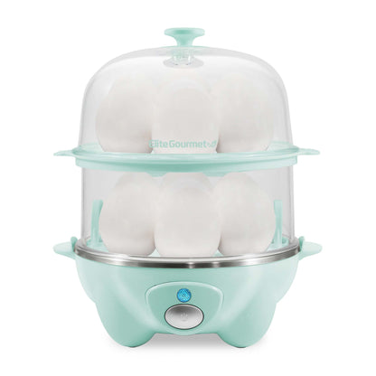 14 PROGRAMMABLE EGG COOKER & STEAMER