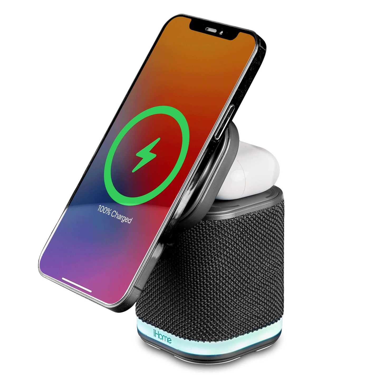 POWER TOWER DUAL BT CHARGING SPEAKER W/ MOOD