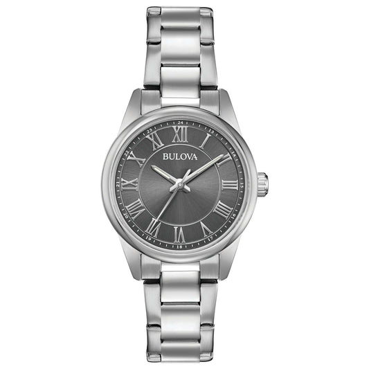 LADIES' CORPORATE COLLECTION STAINLESS STEEL WATCH