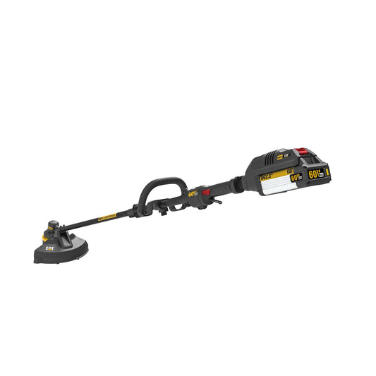 60V 15" BRUSHLESS LINE TRIMMER W/ DUAL BUMP FEED HEAD 2.5AH BATTERY & CHARGER