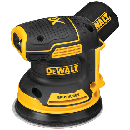 20V MAX XR 5" BRUSHLESS CORDLESS RANDOM ORBITAL SANDER - TOOL ONLY