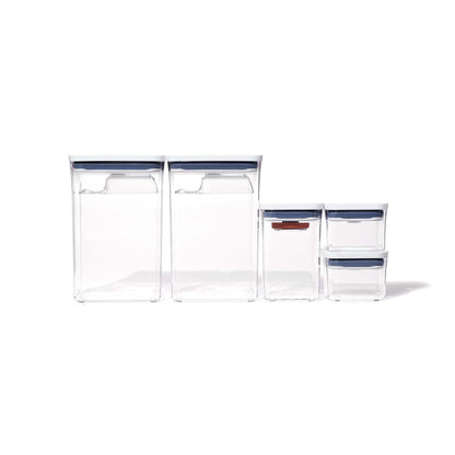 GOOD GRIPS 8PC POP CONTAINER BAKING SET