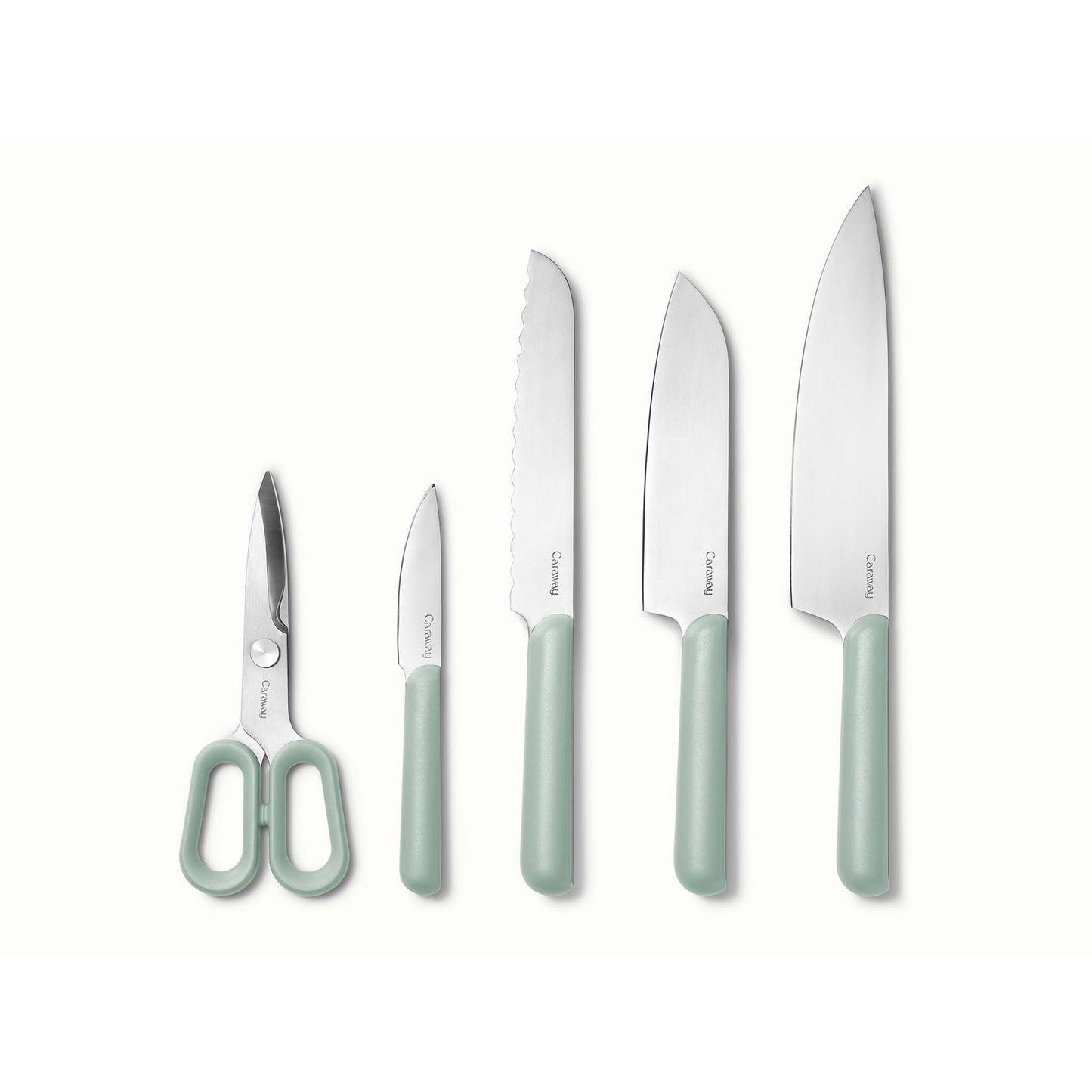 14PC KNIFE & UTENSIL SET MIST