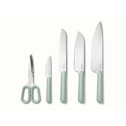 14PC KNIFE & UTENSIL SET MIST