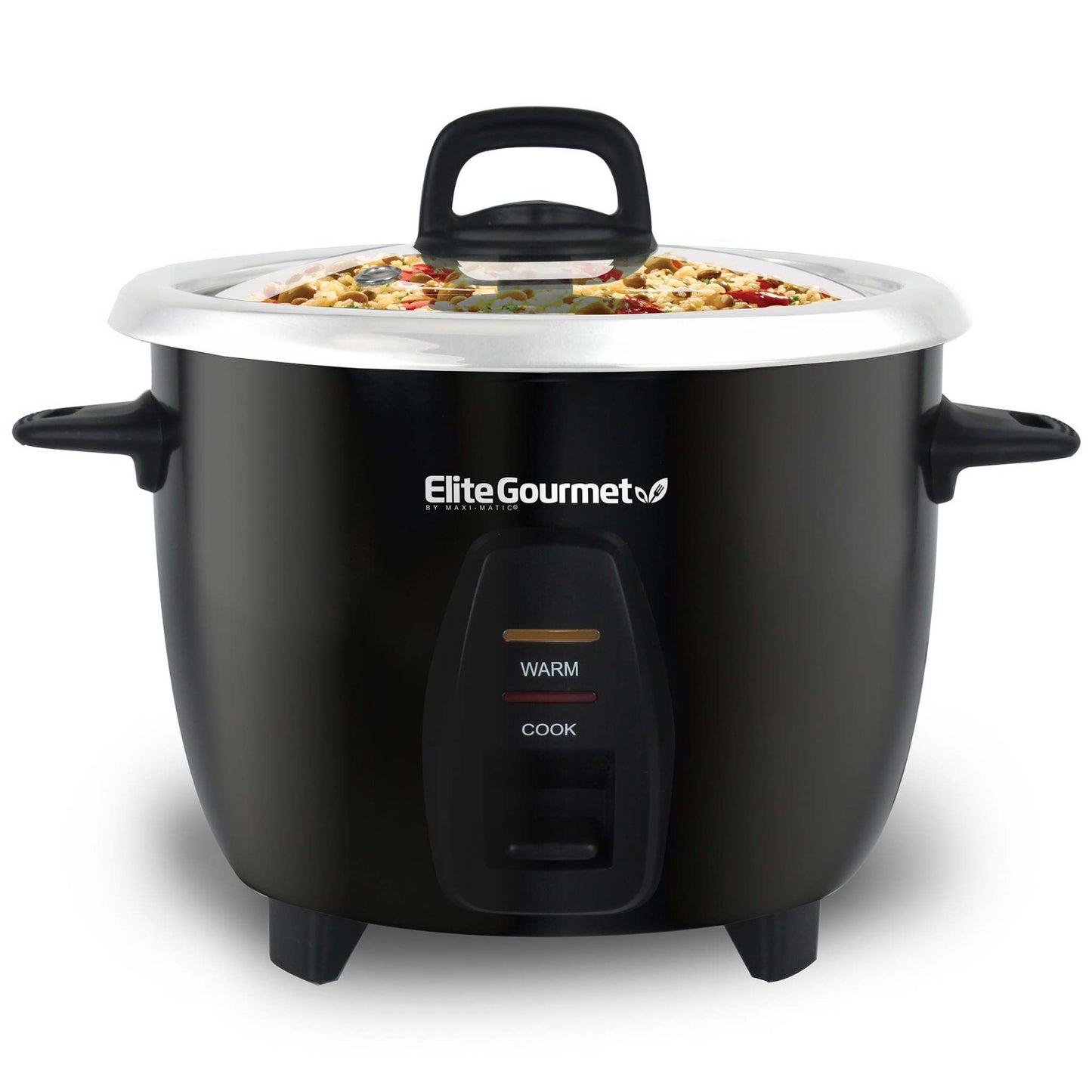 10 CUP RICE COOKER W/ STAINLESS STEEL COOKING POT