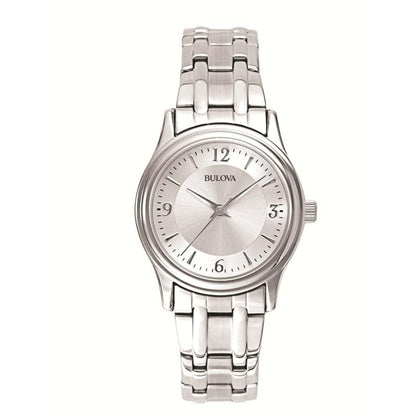 LADIES CORPORATE COLLECTION STAINLESS STEEL WATCH