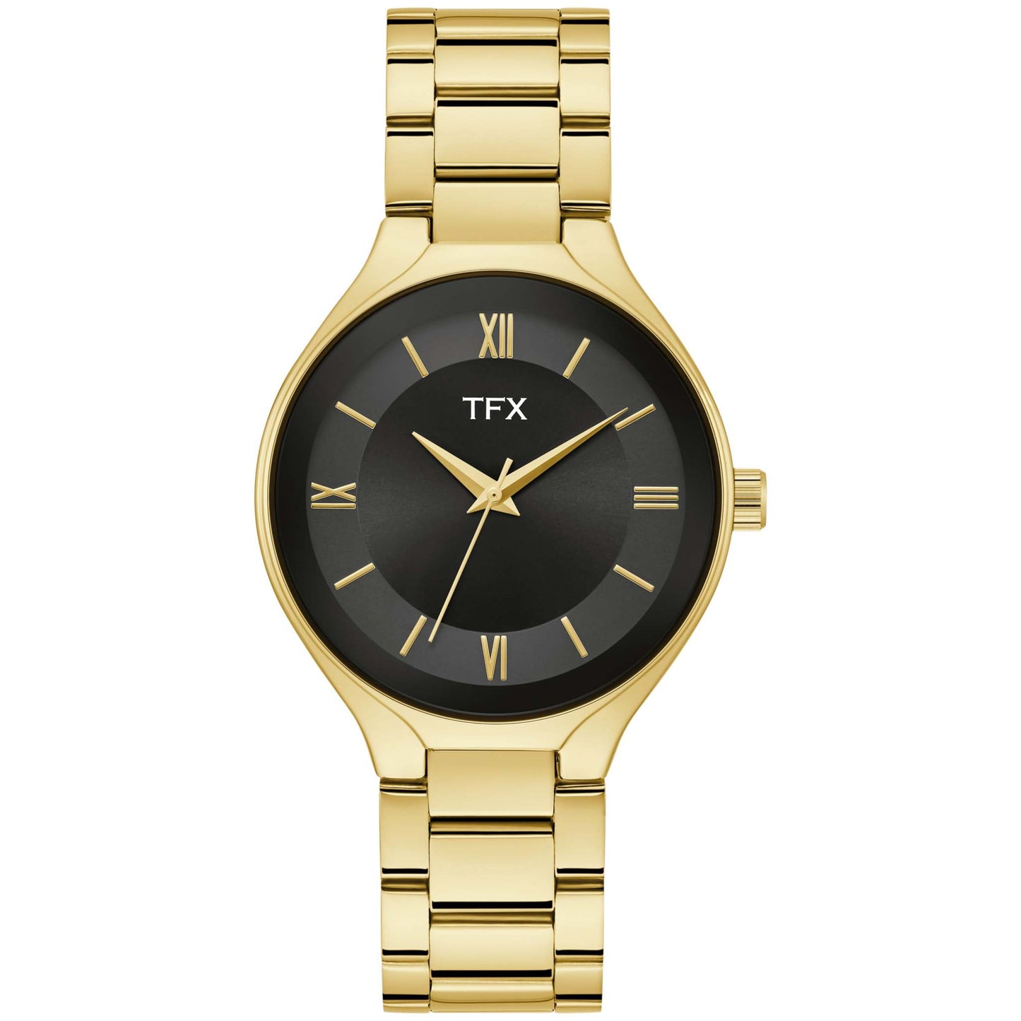 TFX MEN'S STAINLESS STEEL WATCH, DIAL