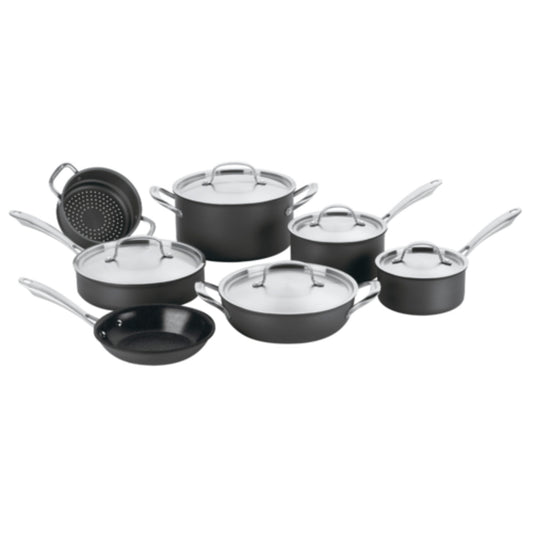 CUISINART GOURMET 12-PC COOKWARE SET