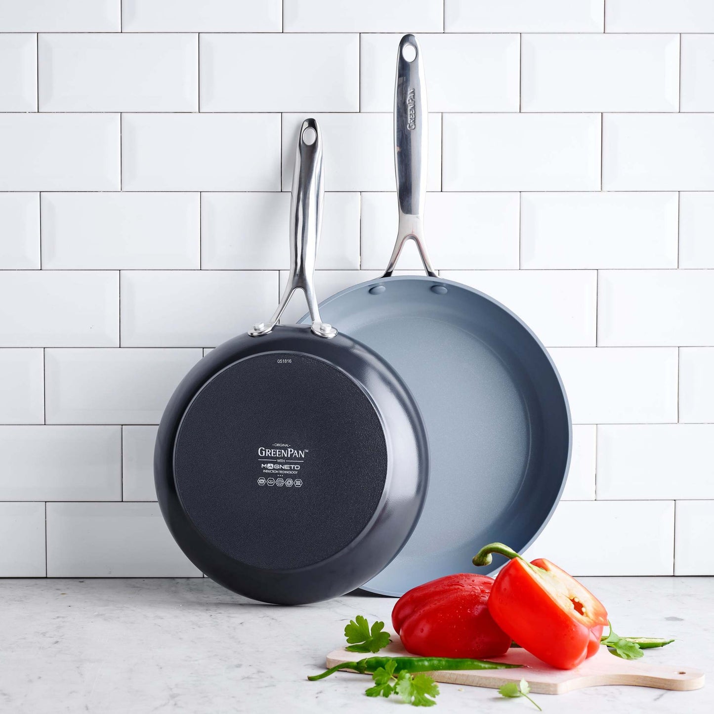 VALENCIA PRO 10" & 12" CERAMIC NONSTICK FRY PANS