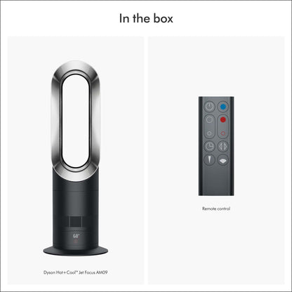 AM09 HOT & COOL JET FOCUS FAN & HEATER