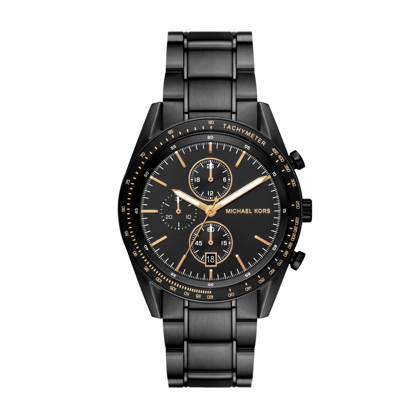 MEN'S ACCELERATOR CHRONOGRAPH STAINLESS STEEL WATCH, DIAL