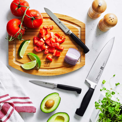 3PC FOUR STAR KNIFE STARTER SET