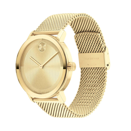 MEN'S BOLD EVOLUTION 2 STAINLESS STEEL MESH WATCH