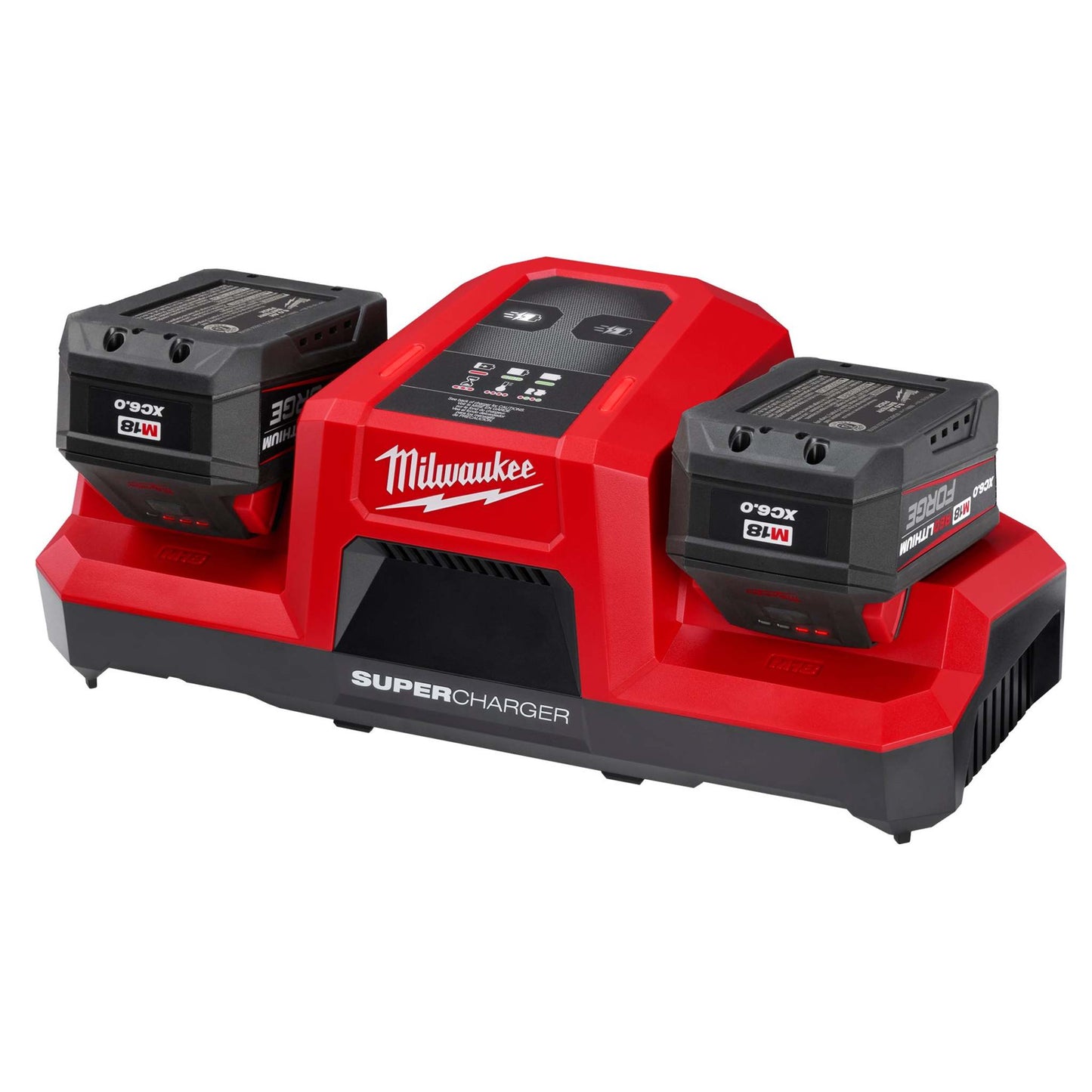 M18 DUAL BAY SIMULTANEOUS SUPER CHARGER