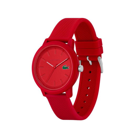 MENS 12.12 ALL SILICONE STRAP WATCH