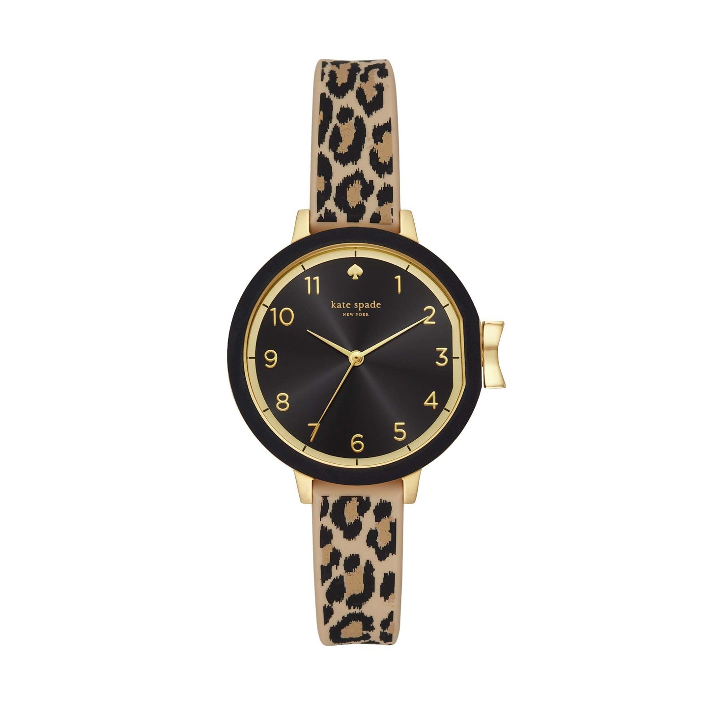 LADIES PARK ROW LEOPARD PRINT WATCH