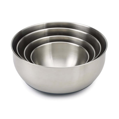 NEST PREP & STORE 8PC STEEL BOWL SET