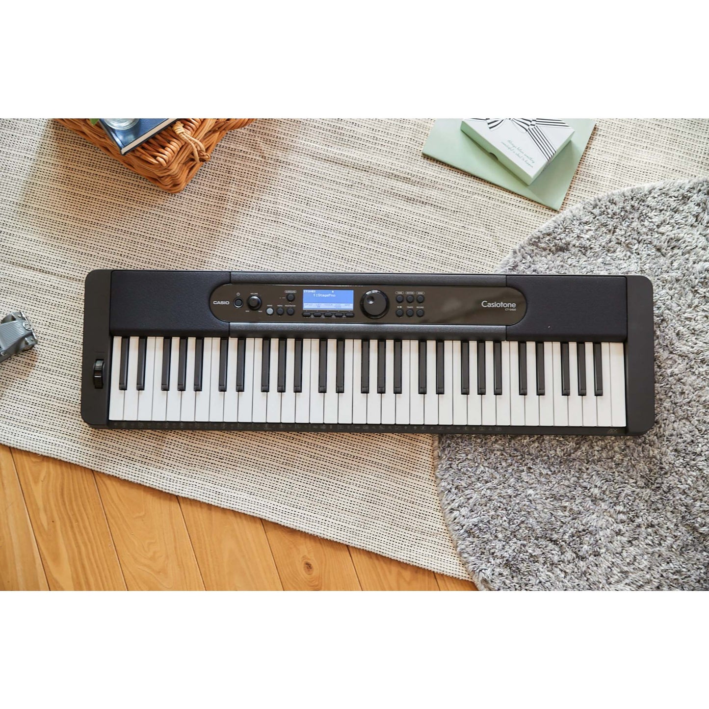 CASIOTONE 61-KEY PORTABLE KEYBOARD W/ AIX
