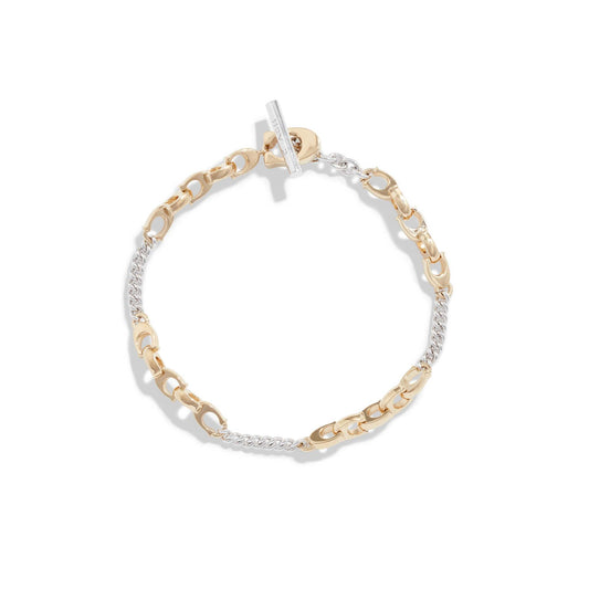 MIXED CHAIN BRACELET