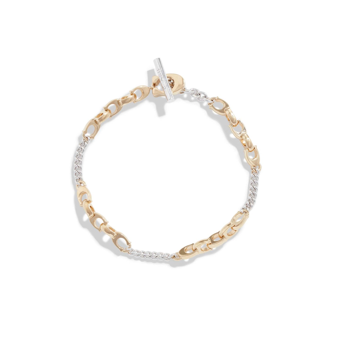 MIXED CHAIN BRACELET