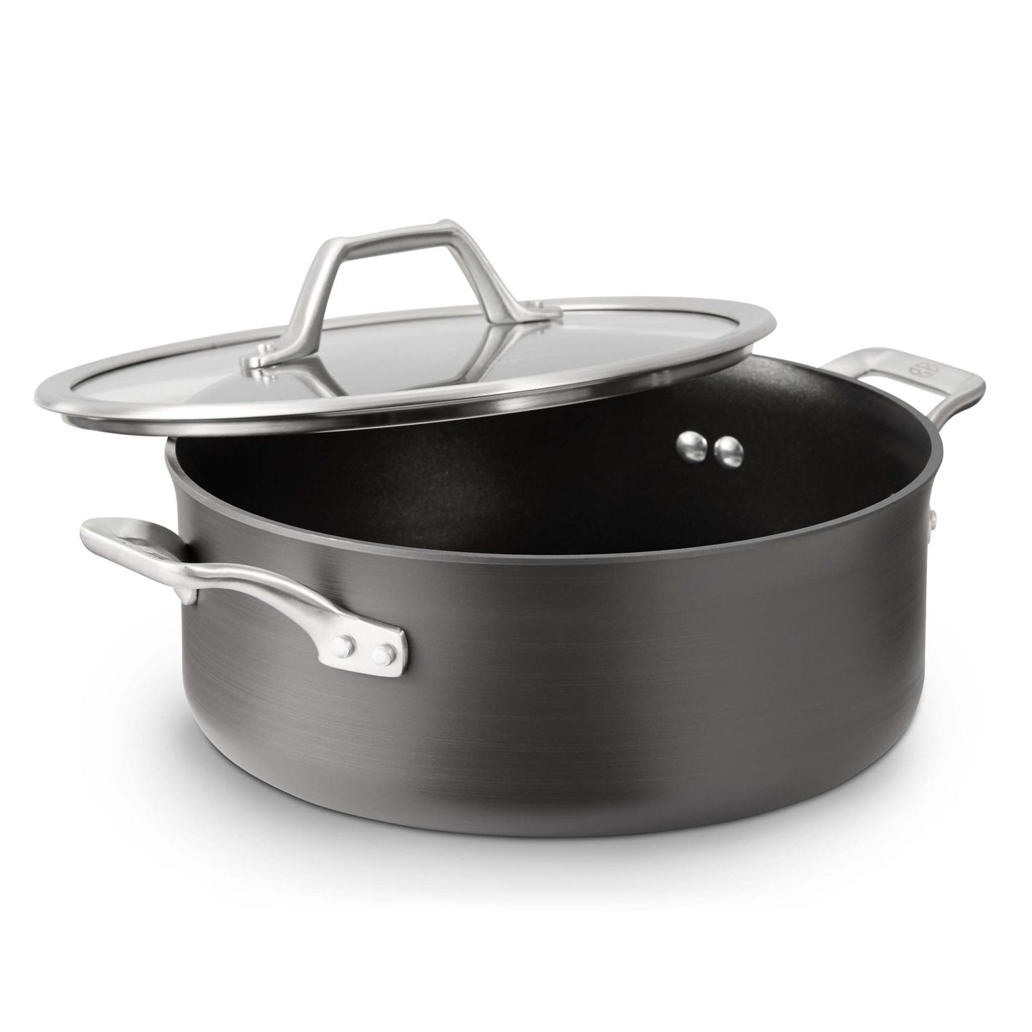 SIGNATURE NONSTICK 5QT DUTCH OVEN W/ LID