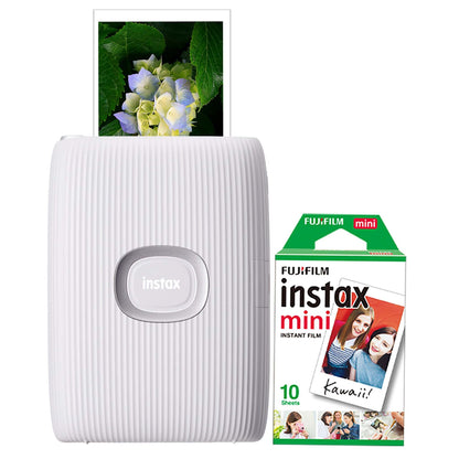 INSTAX MINI LINK 2 SMARTPHONE PRINTER BUNDLE CLAY