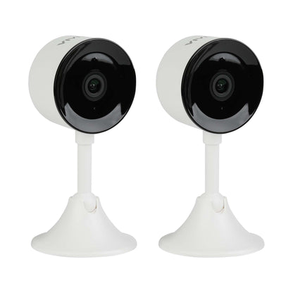 SMART SECURITY HD WIFI HOME CAMERA 2-PACK