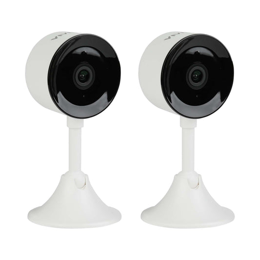 SMART SECURITY HD WIFI HOME CAMERA 2-PACK