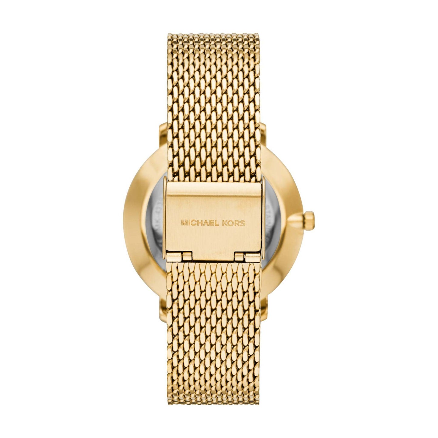 LADIES' PYPER CRYSTAL ACCENT MESH WATCH
