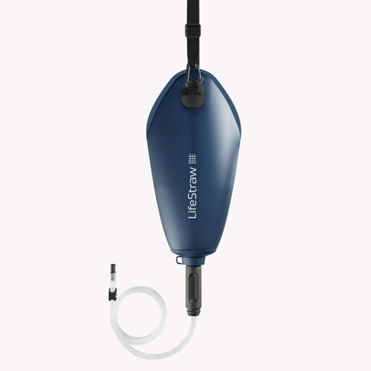 PEAK SERIES 3L GRAVITY FILTER SYSTEM MOUNTAIN BLUE