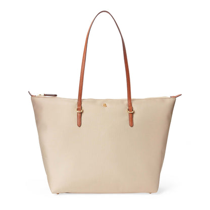 KEATON NYLON MEDIUM TOTE CLAY
