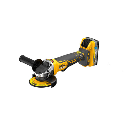 20V MAX XR 4.5" SMALL ANGLE GRINDER KIT W/ 5.0AH POWERSTACK BATTERY