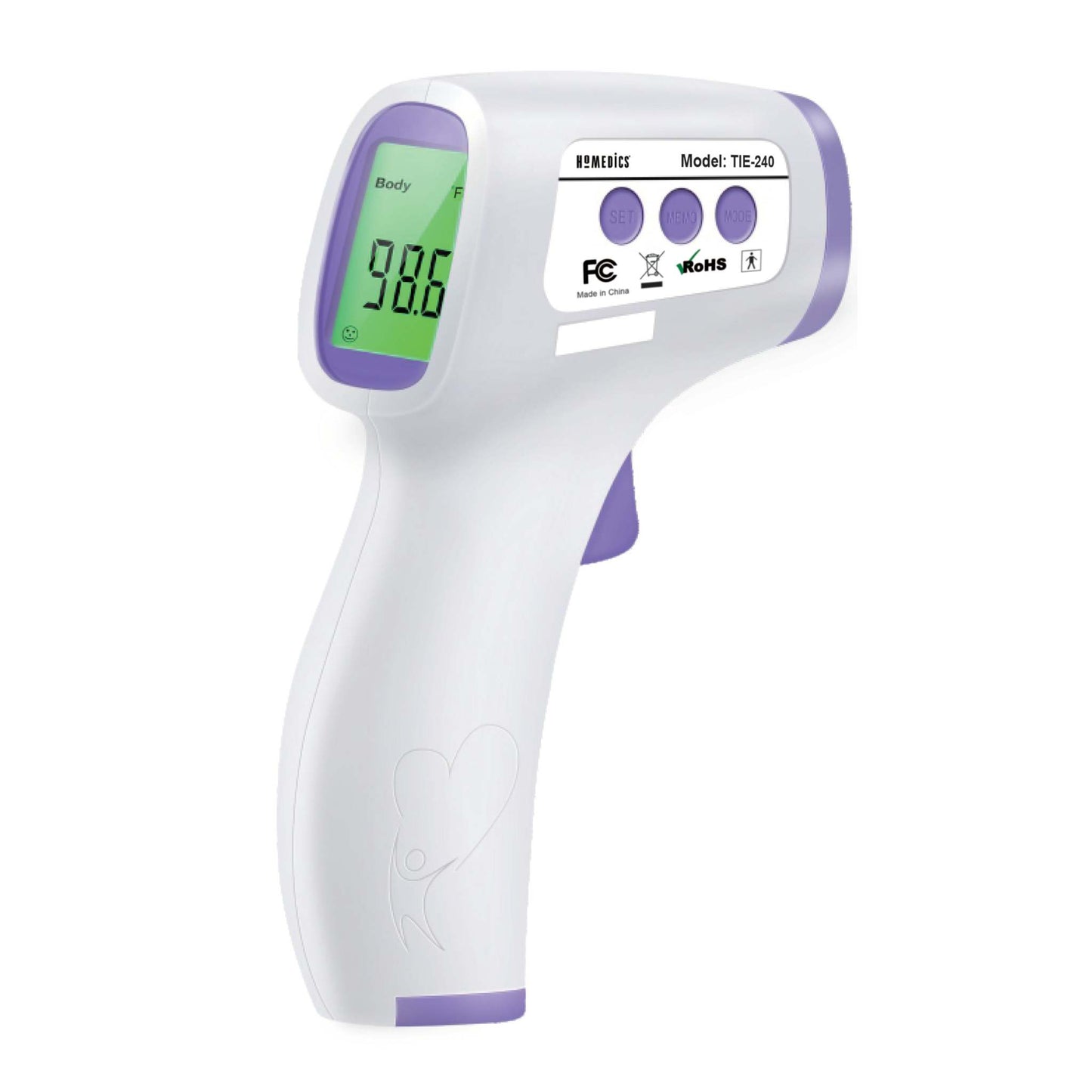 NON-CONTACT INFRARED BODY THERMOMETER