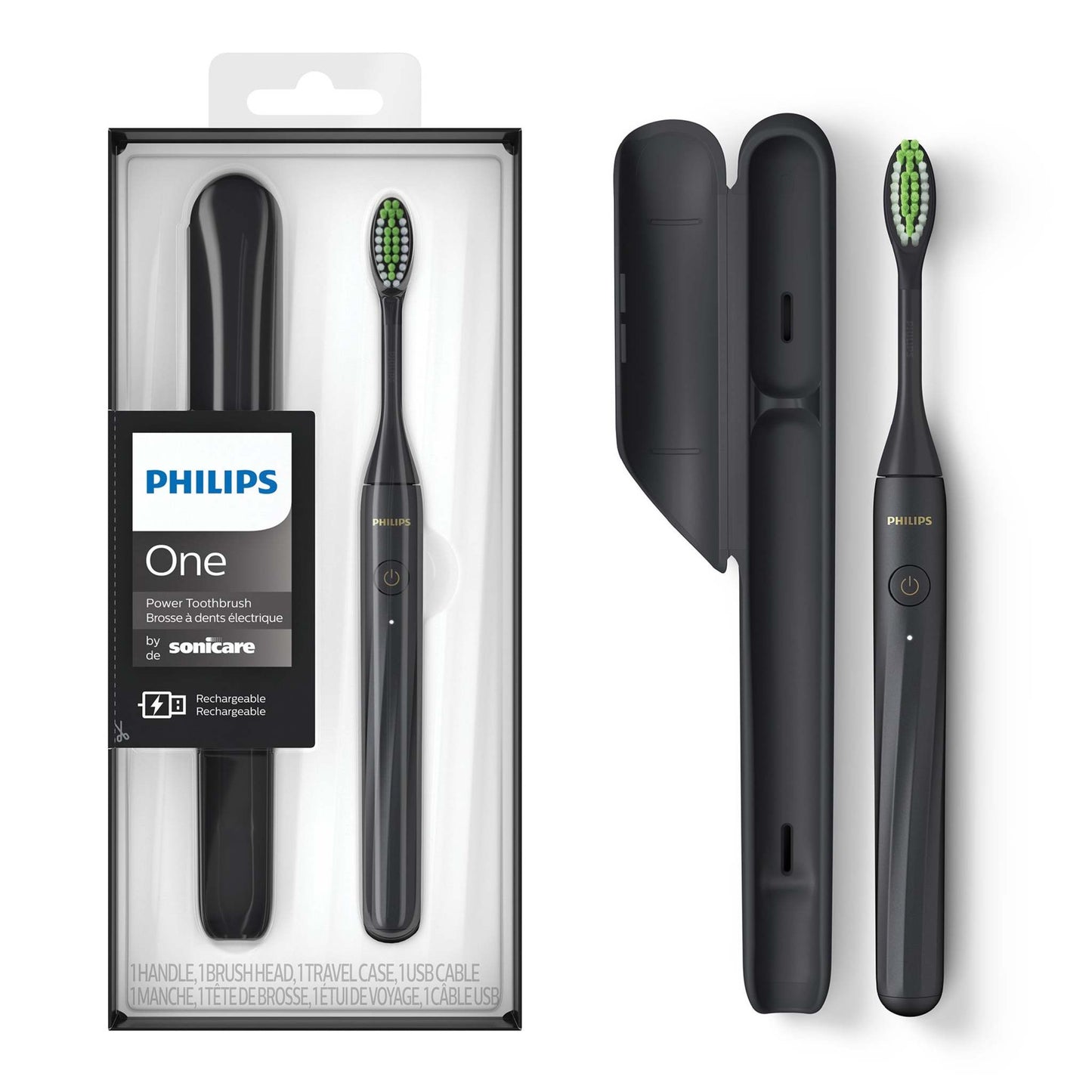 PHILIPS ONE RECHARGEABLE TOOTHBRUSH
