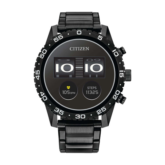 CZ SMART SPORT YOUQ IP STAINLESS STEEL SMARTWATCH