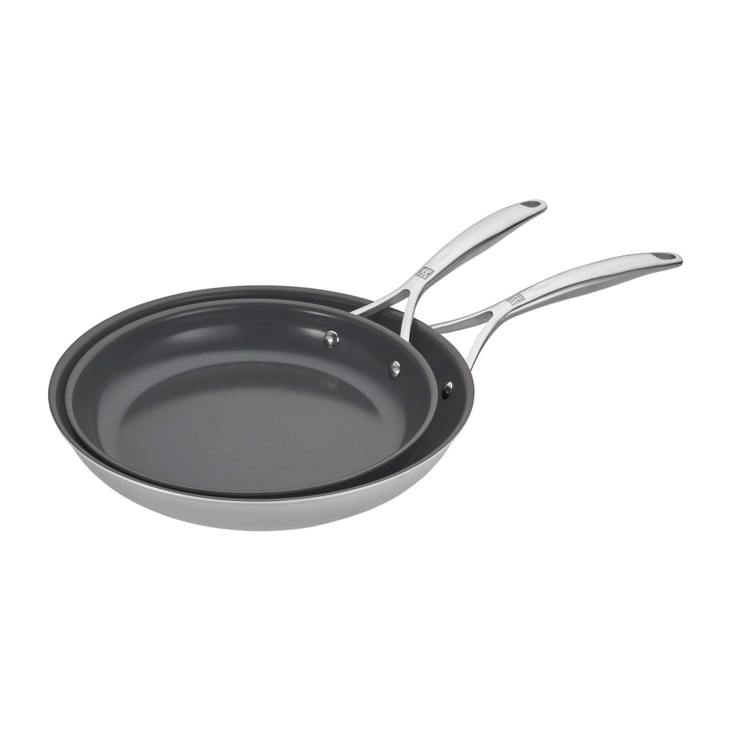 ENERGY PLUS 2PC ULTRA-NONSTICK FRYING PAN SET