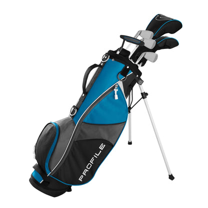 PROFILE JGI JUNIOR COMPLETE GOLF CLUB SET LARGE - LEFT HAND