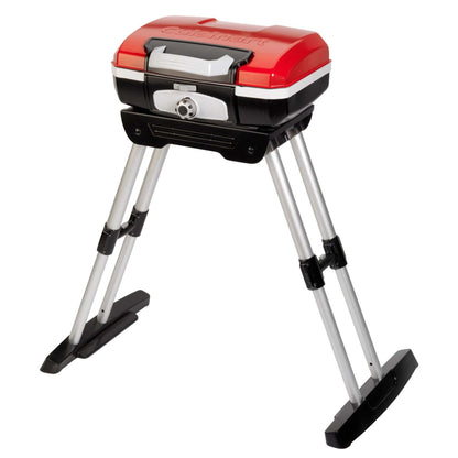 PETIT GOURMET PORTABLE GAS GRILL WITH VERSASTAND