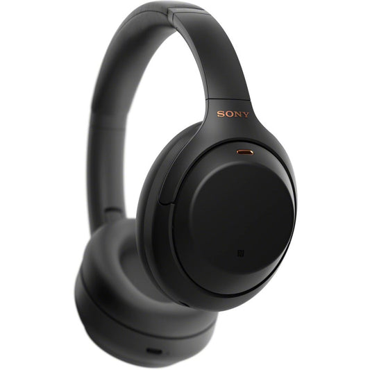 OVER EAR NOISE CANCELLING BT HEADPHONES