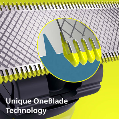 ONEBLADE 360 FACE + BODY SHAVER & TRIMMER