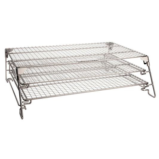 3-TIER PELLET GRILL RACK SYSTEM