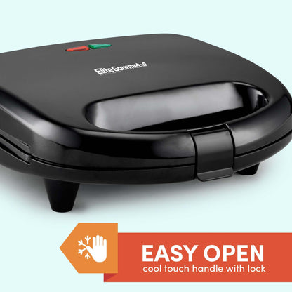 CUISINE 2 SLICE COOL TOUCH ELECTRIC SANDWICH MAKER