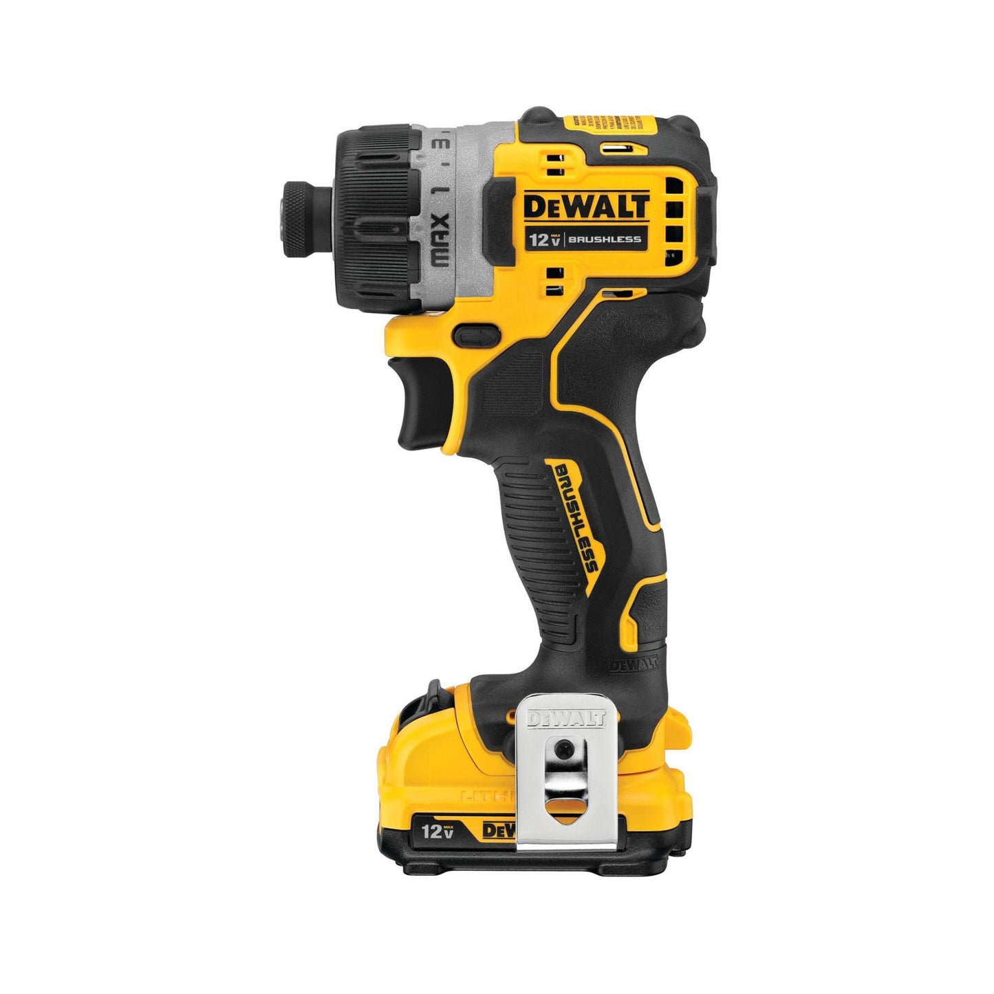 XTREME 12V MAX BRUSHLESS 1/4" CORDLESS SCREWDRIVER KIT