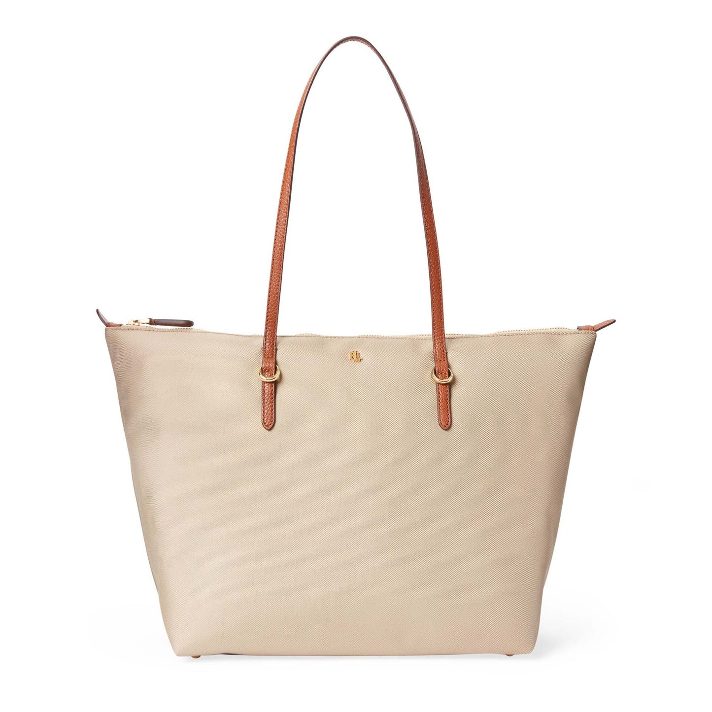 KEATON NYLON MEDIUM TOTE CLAY