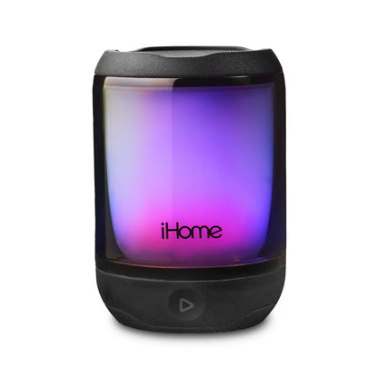 PLAYGLOW MINI COLOR CHANGING WATERPROOF BLUETOOTH SPEAKER