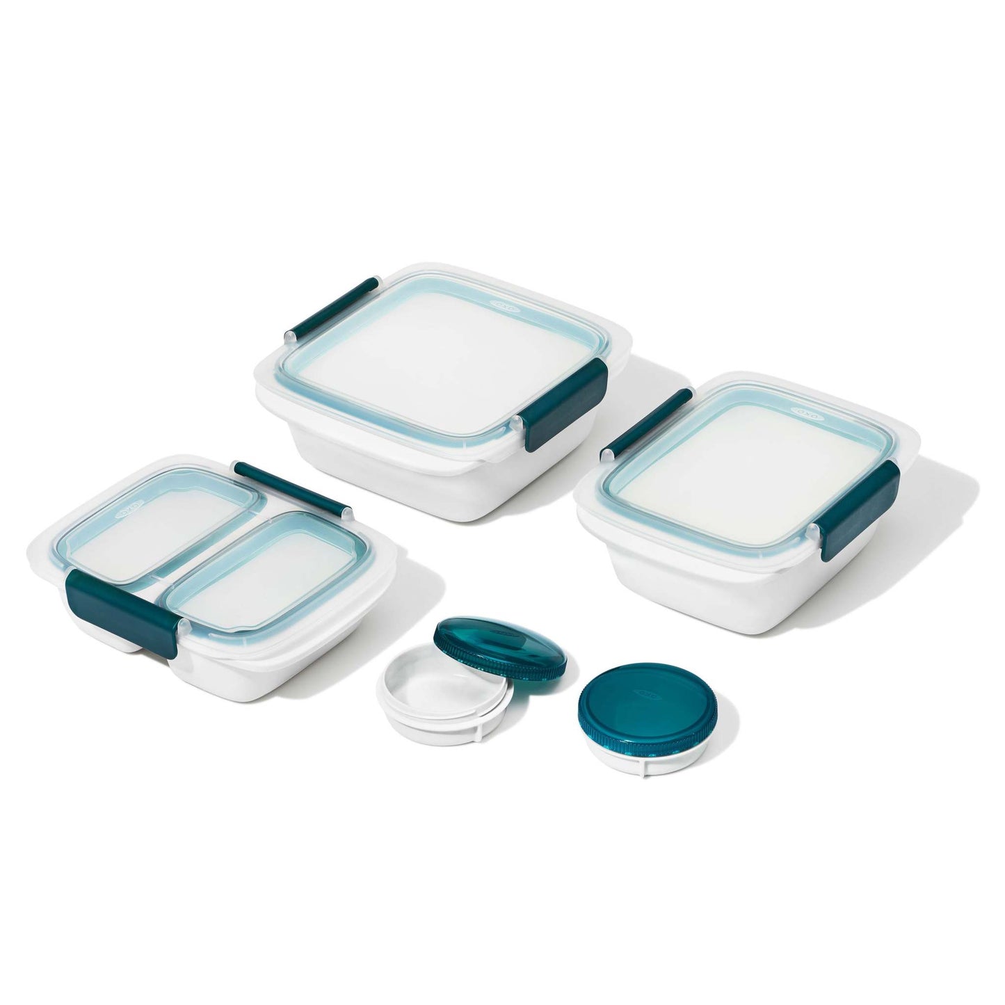 GOOD GRIPS 10PC PREP & GO CONTAINER STARTER SET