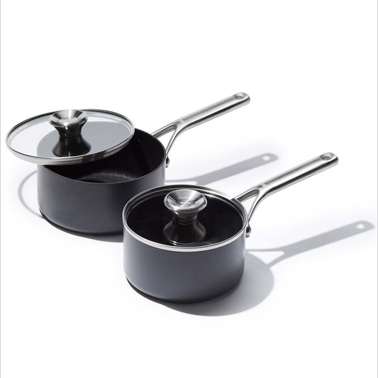 CERAMIC PROFESSIONAL NONSTICK 4PC SAUCEPAN SET