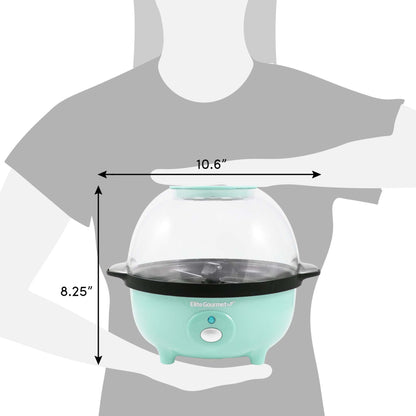3QT AUTOMATIC STIRRING POPCORN MAKER