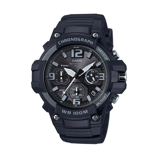 MENS CLASSIC CHRONOGRAPH ANALOG RESIN WATCH